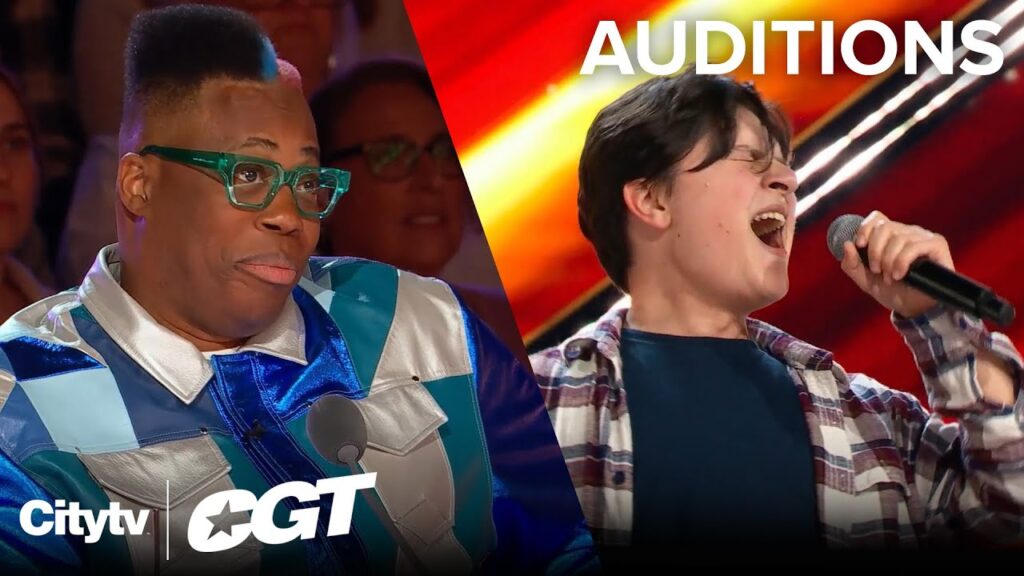 This 19-Year-Old Crooner Silenced the Judges and Made History With a ...